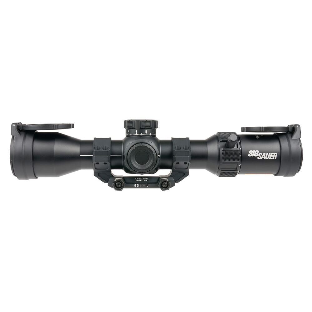 Sig Sauer TANGO-MSR 5-30x56mm Milling 2.0 0.1MRAD Riflescope w/34mm ALPHA-MSR Mount SOTM65001