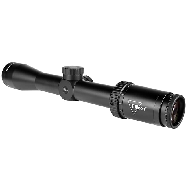 Trijicon Huron 2.5-10x40 BDC Hunter Holds, 30mm, Satin Black Riflescope 2700002