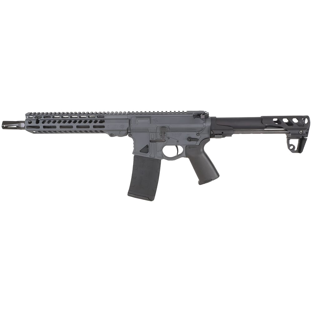 Seekins Precision CQ PDW .223 Wylde 10.5" 1:8" 1/2"x28 TPI Bbl Sniper Grey Short Barrel Rifle 0011300085-SGY