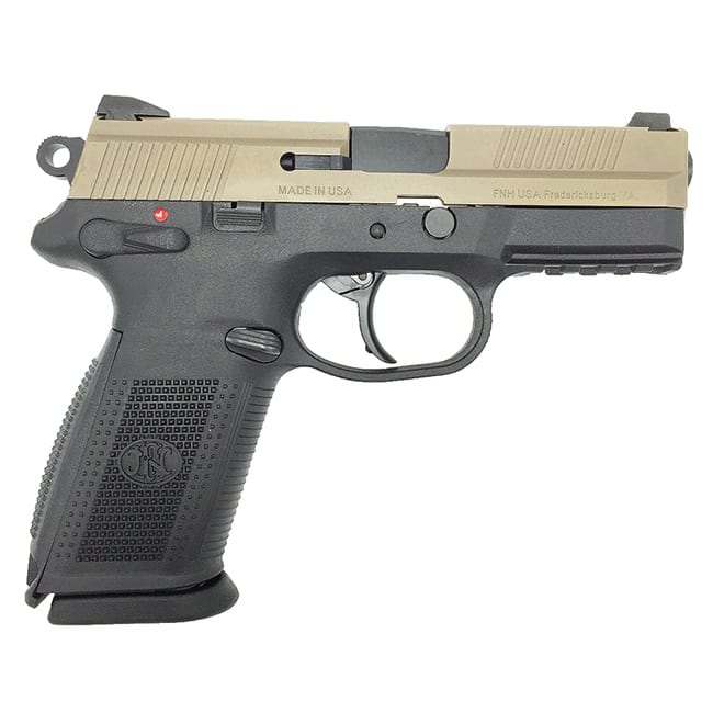 FNX-9 DA/SA MS BLK/FDE 17rd 66670