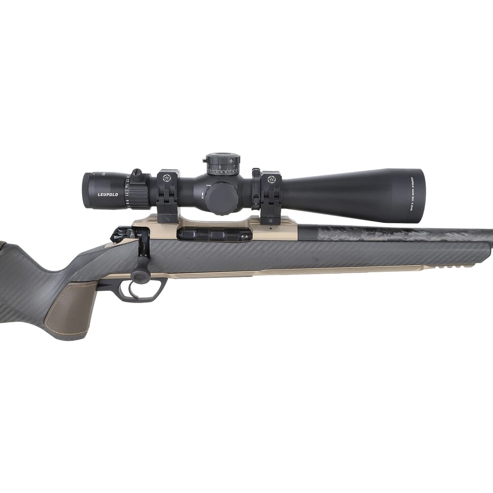 Gunwerks Nexus 6.5 PRC 20" SS Carbon-Wrapped Bbl Rifle w/Directional Brake, Leupold Mark V 5-25x56mm, Hard Case (PD-G2315) RS-NXT-1AE82