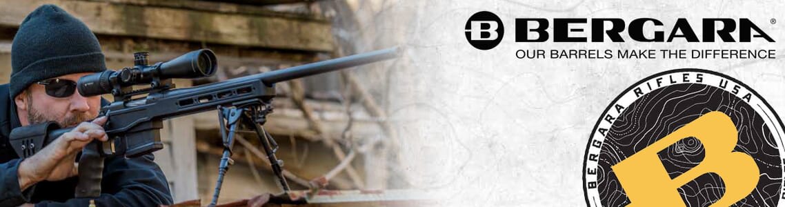 Bergara LRP Rifles