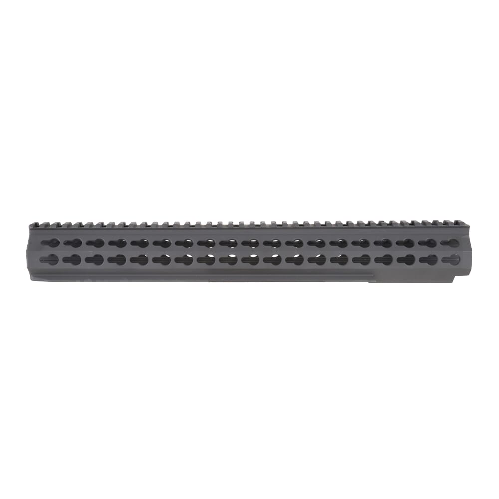 Accuracy International AXSR/ASR 16" Black Forend Tube Sub-Assembly w/Integrated RRS Rail & 20 MOA Keyslot Top Rail 100-19-001449BL