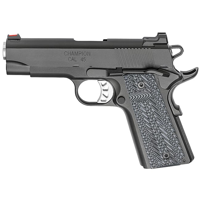 Springfield Armory 1911 Range Officer Elite Champion .45ACP 4" (2) 7rd Mags Black-T PI9136E