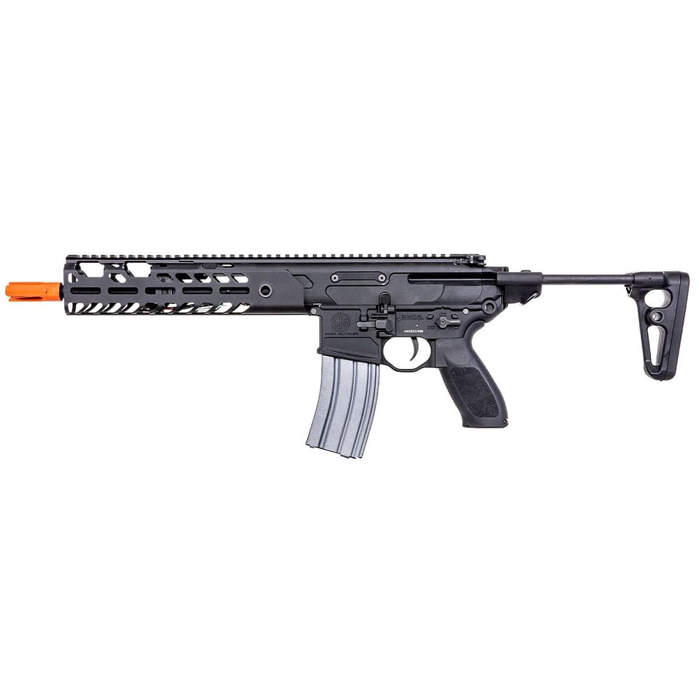 Sig Sauer MCX ProForce AEG 6mm 11.1V LIPO Battery Automatic Electric Airsoft Rifle w/(1) 120rd Magazine AIR-PF-MCXAEG