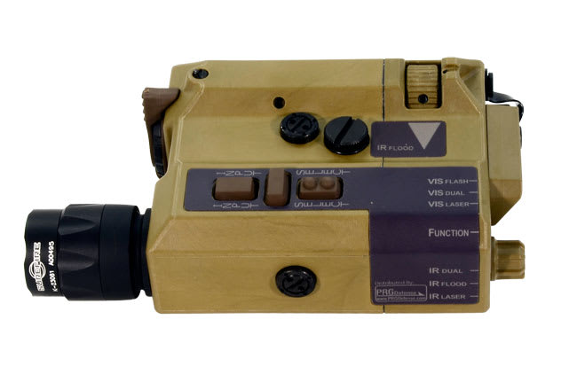 Wilcox Raptar Lite Brown Rapid Targeting Module 57200G05-B