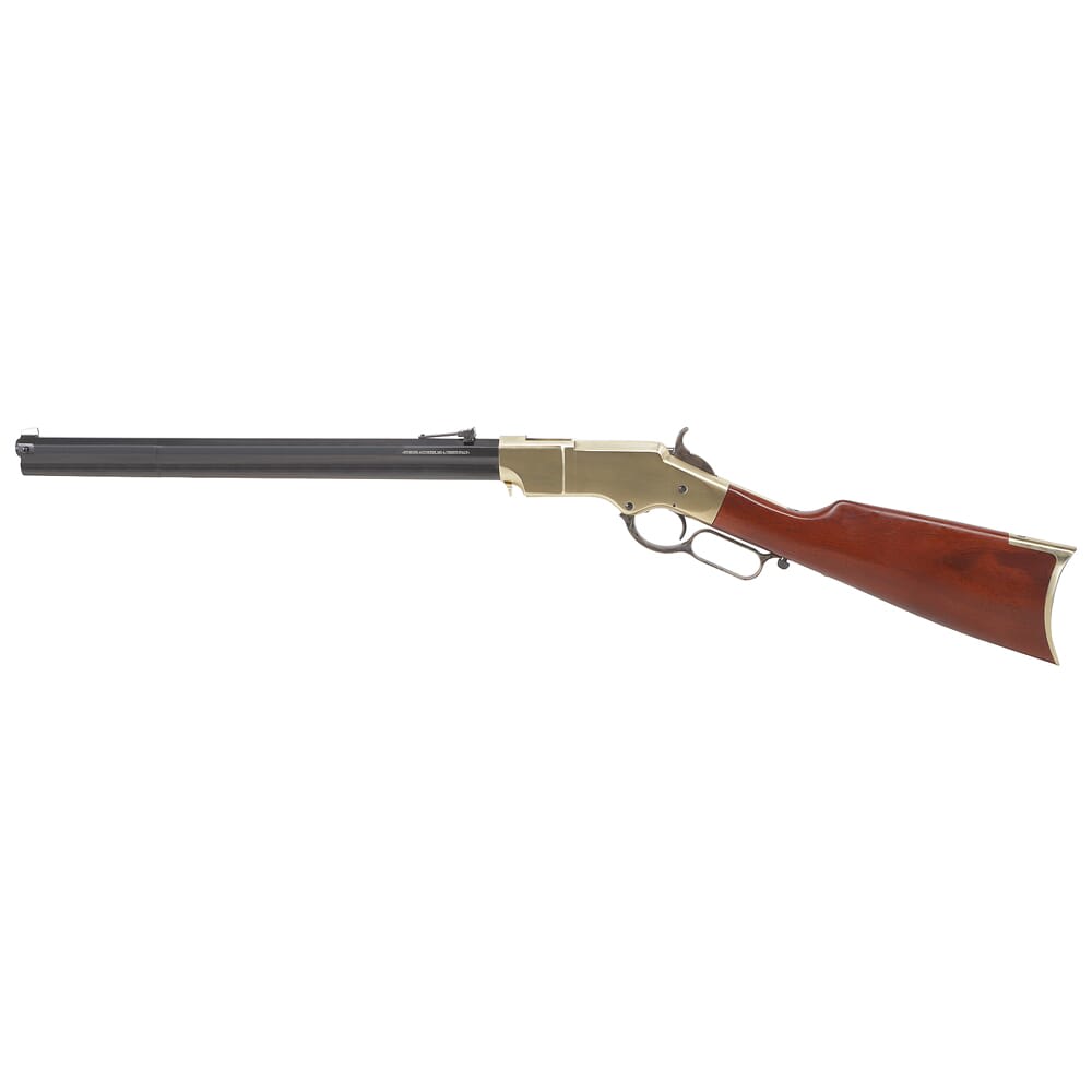 Uberti 1860 Henry .45 Colt 18.5? Bbl Brass Frame & Buttplate C/H Lever Trapper 342910