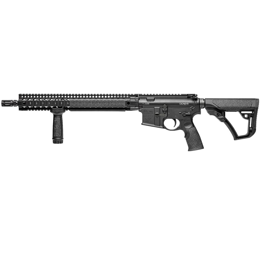 Daniel Defense DDM4 V9 5.56x45mm 16" 1:7" Bbl Rifle (No Mag) 02-145-15175-067