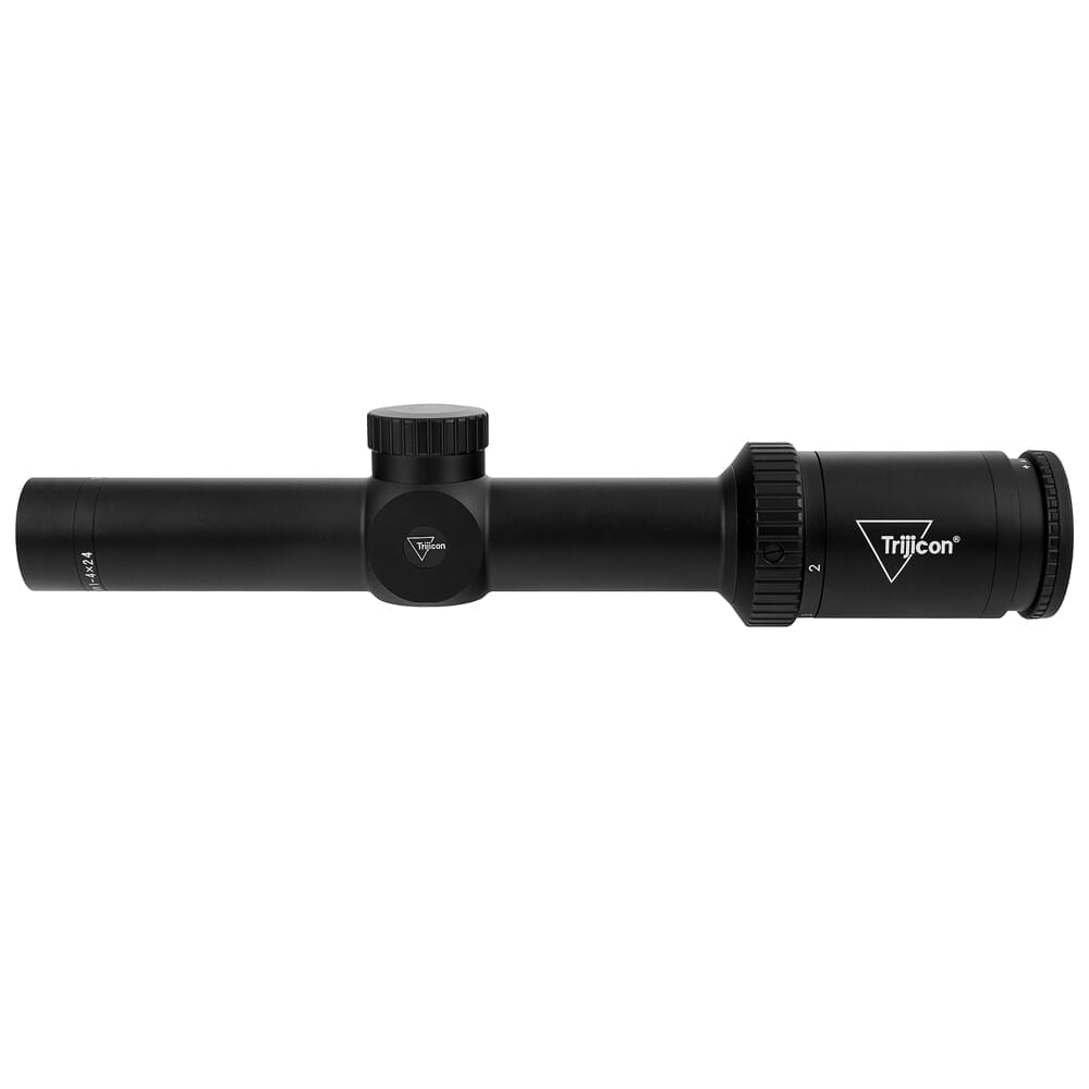 Trijicon Huron 1-4x24 BDC Hunter Holds, 30mm, Satin Black Riflescope 2700001
