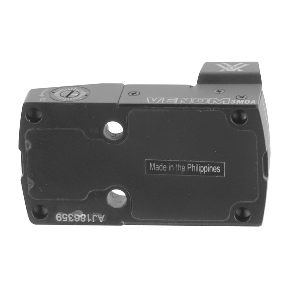 Vortex USED Venom Red Dot Top Load 3 MOA Red Dot Reflex Sigh VMD-3103 - Light Mount Marks UA2831 UA2831