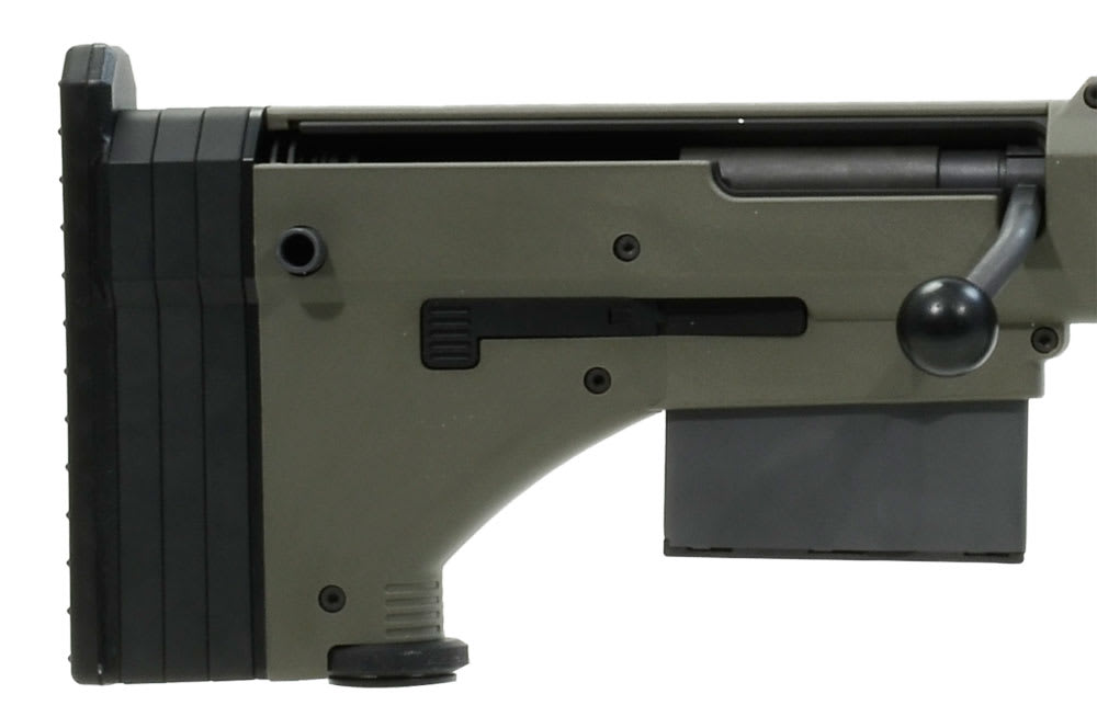 Desert Tech SRS Gen 2 308 Win 22" Barrel Black Receiver Green Stock *** No discount***