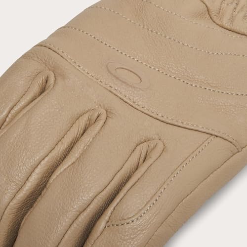 Oakley W. Peak Leather Gloves Humus FOS800047-31R