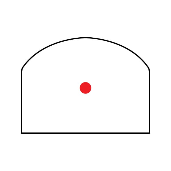 Trijicon USED 6.5 Adj Red RMR Type 2 Reflex Sight RM07-C-700679 - Excellent Condition UA2755 UA2755