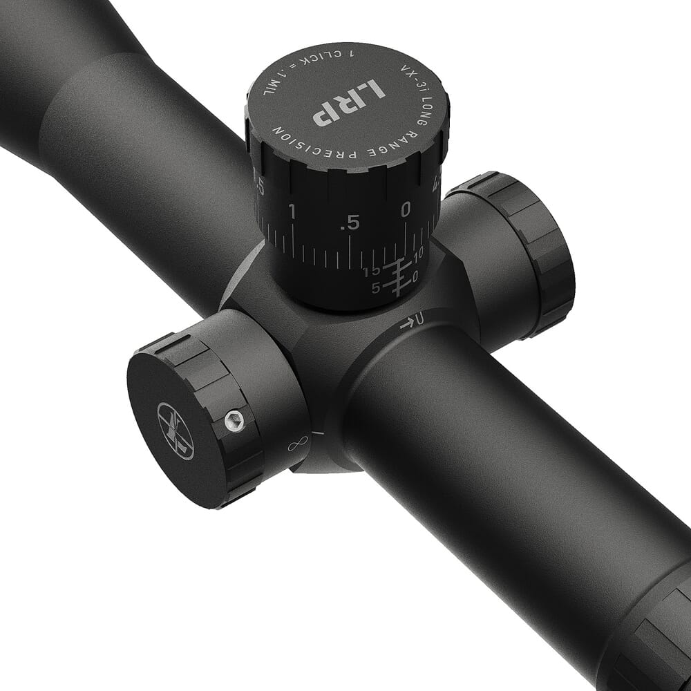 Leupold VX-3i LRP 8.5-25x50 (30mm) Side Focus FFP CCH Riflescope 179069