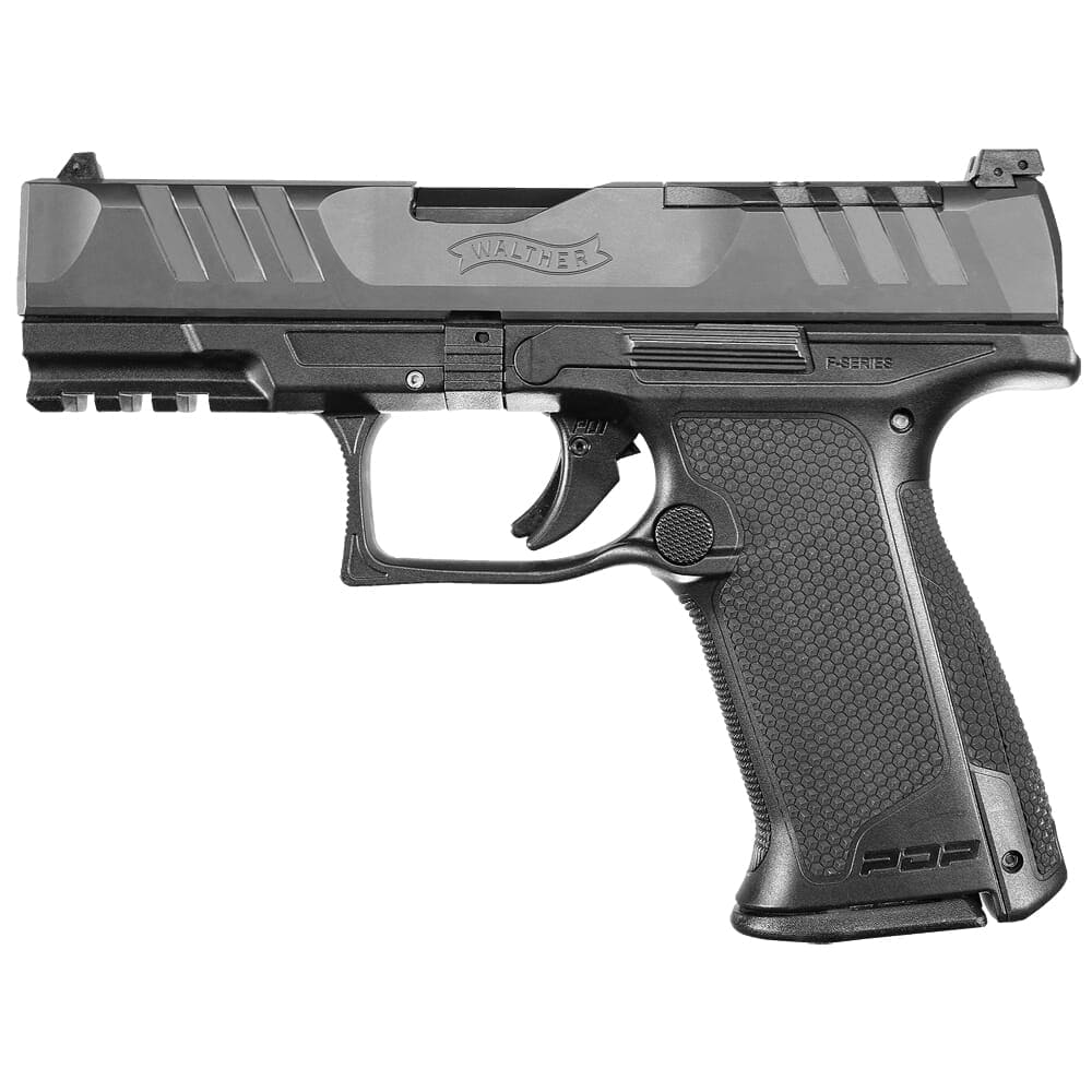 Walther Arms PDP F-Series 9mm 4" Bbl Optic-Ready Pistol w/(2) 10rd Magazines 2871831