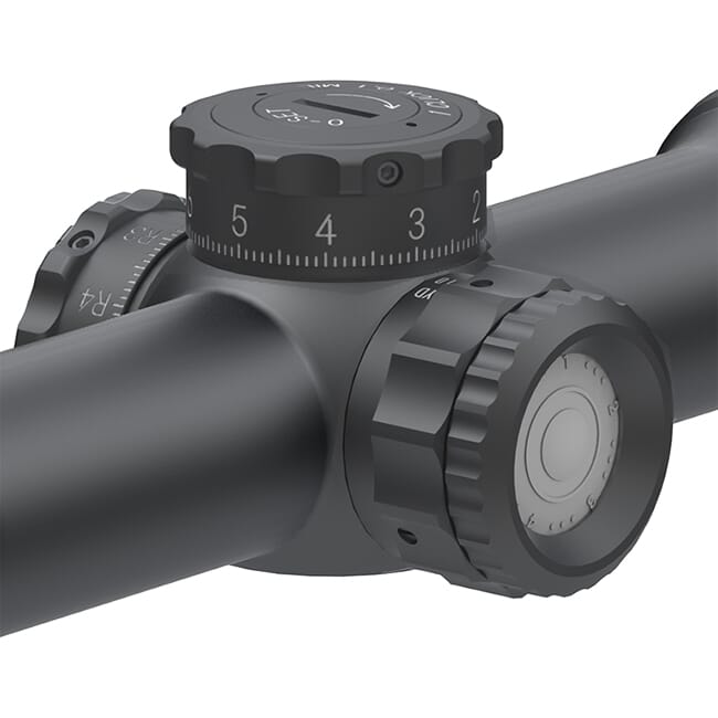 March Compact Tactical 2.5-25x42mm SFP FD-2 Reticle 0.1MIL 6Level Illum Riflescope D25V42TIML-FD-2