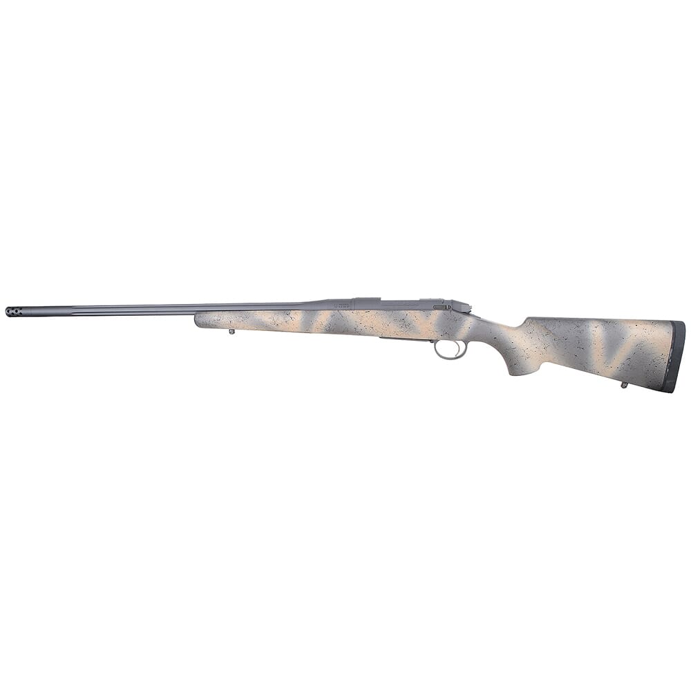 Bergara Premier Series Highlander 6.5 Creedmoor Threaded Bbl 24" Rifle w/ Muzzlebrake BPR33-65