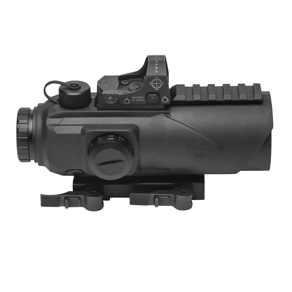 Sightmark Wolfhound 6x44 HS-223 Prismatic Sight w/ Mini Shot M-Spec Reflex Sight SM13026-LQDK