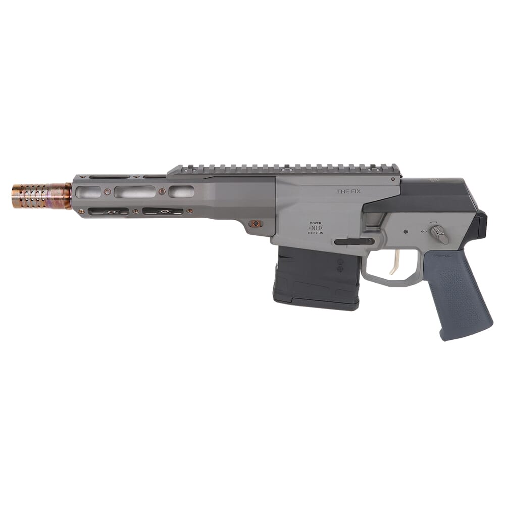 Q, LLC. The FIX 8.6 BLK 8" Black Pistol w/No Brace FIX-86-8IN-PISTOL-NB