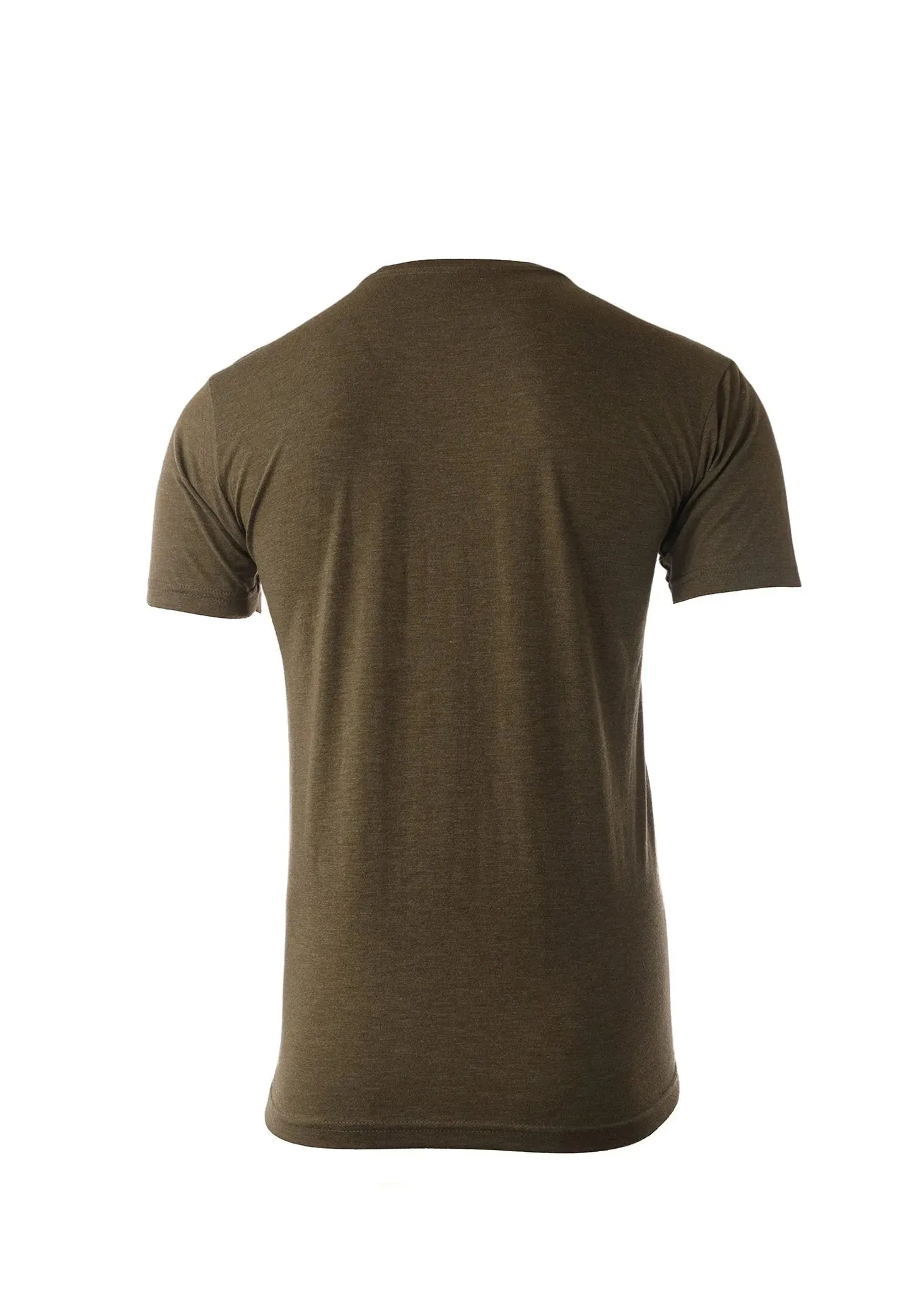 Pnuma Outdoors Lifestyle Logo Mark Tee, Military Green Color 3XL PSSLMMGXXX