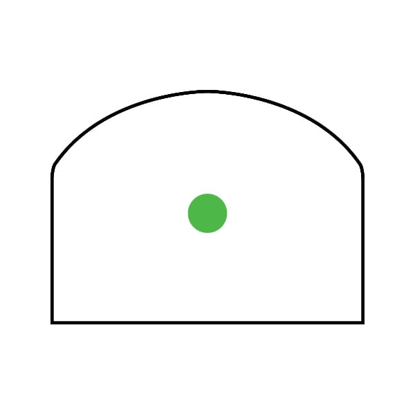 Trijicon RMR Dual Illuminated Sight 9.0 MOA Green Dot RM33