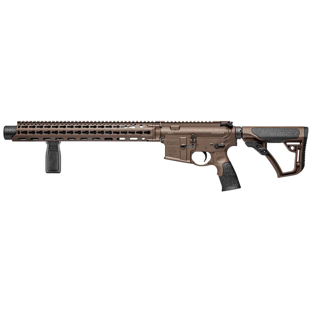 Daniel Defense DDM4 ISR .300 Blk (Integrally Suppressed) 9" 1:8" Mil Spec+ w/NO MAG 02-103-15139-067