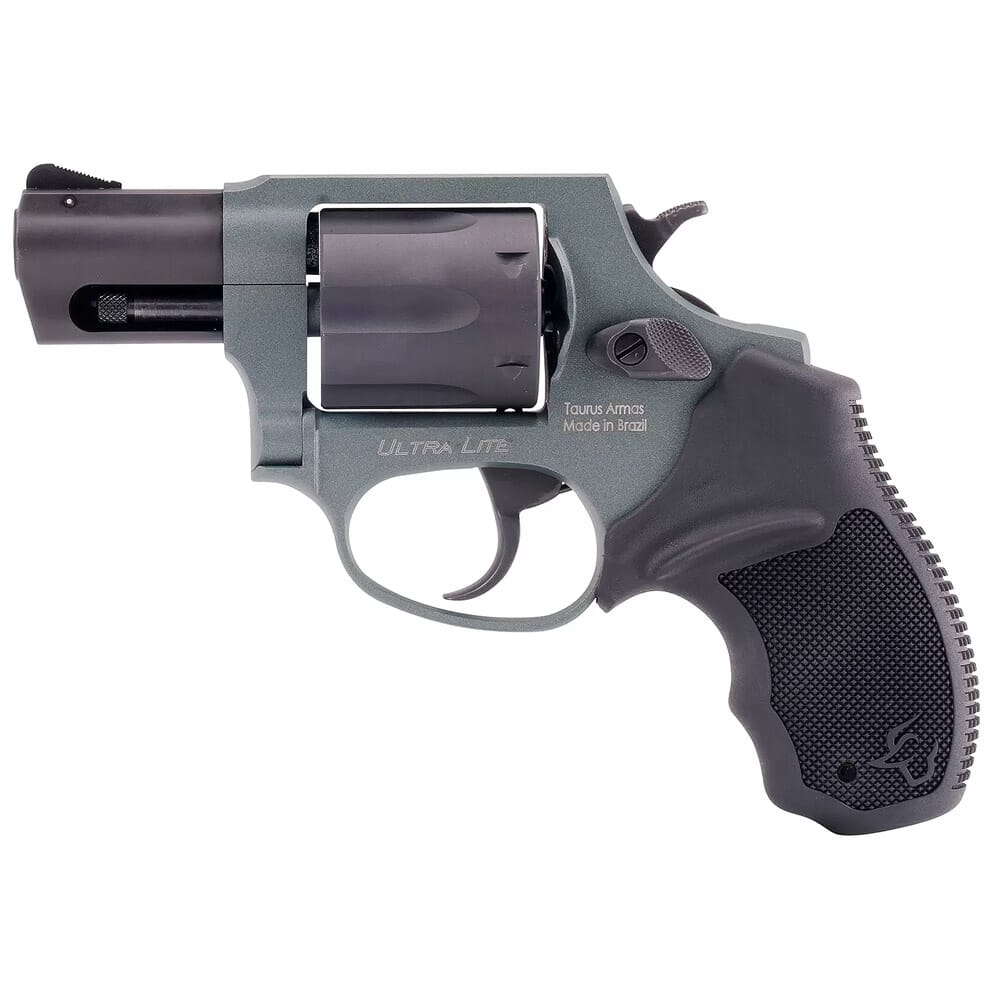 Taurus 856 .38 Special Charcoal Green/Black 2" 6rd Revolver 2-85621ULC27