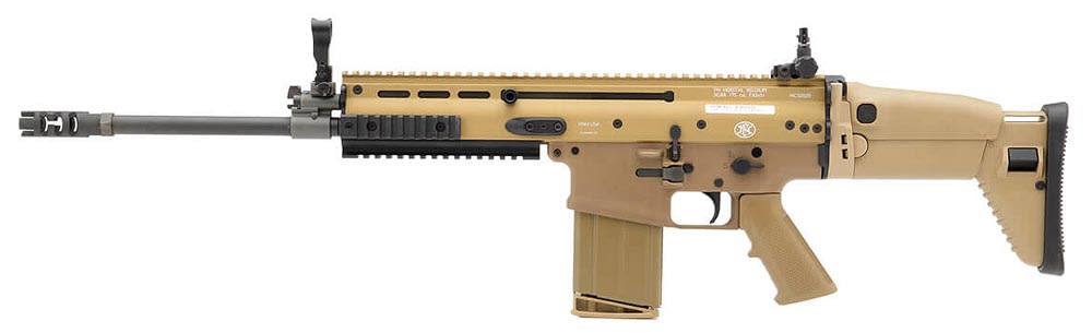 FN SCAR 17S 7.62x51mm FDE 16" 20rd 98541