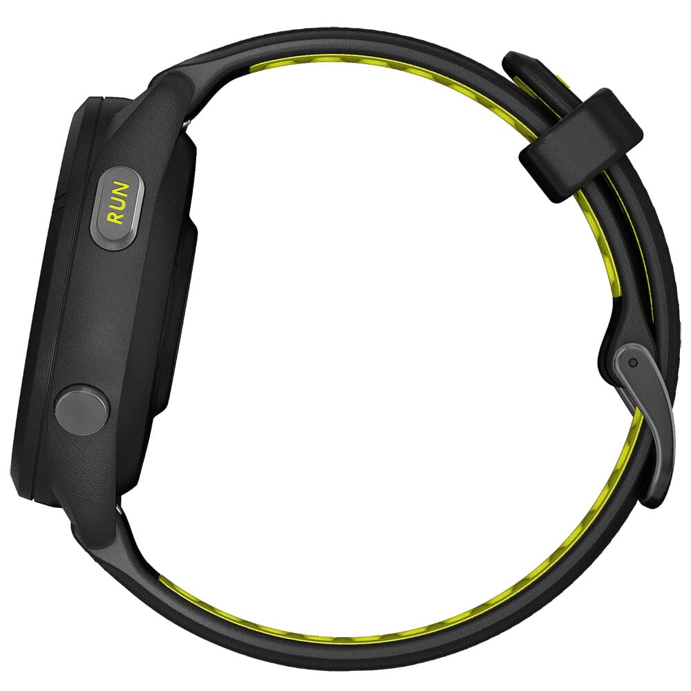 Garmin Forerunner 265S Black/Amp Yellow Smartwatch 010-02810-03