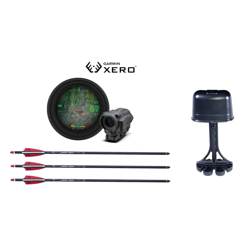 TenPoint TRX 515 XERO Vektra Crossbow w/ACUslide MAXX & Garmin XERO X1I Scope CB24001-7879