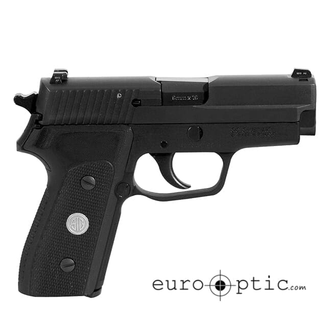 Sig Sauer P225 9mm Night Sights Pistol 225A-9-BSS-CL