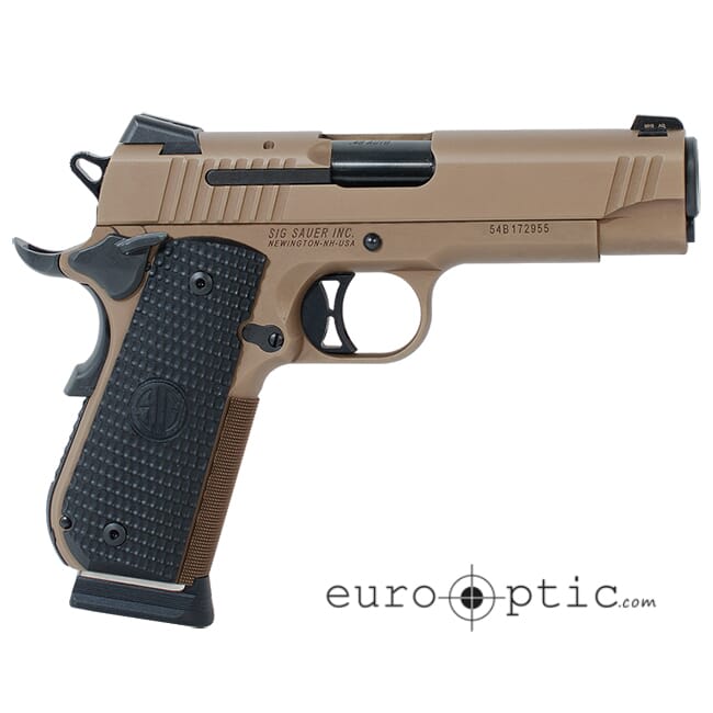 Sig Sauer 1911 Emperor Scorpion Pistol 1911FTCA-45-ESCPN