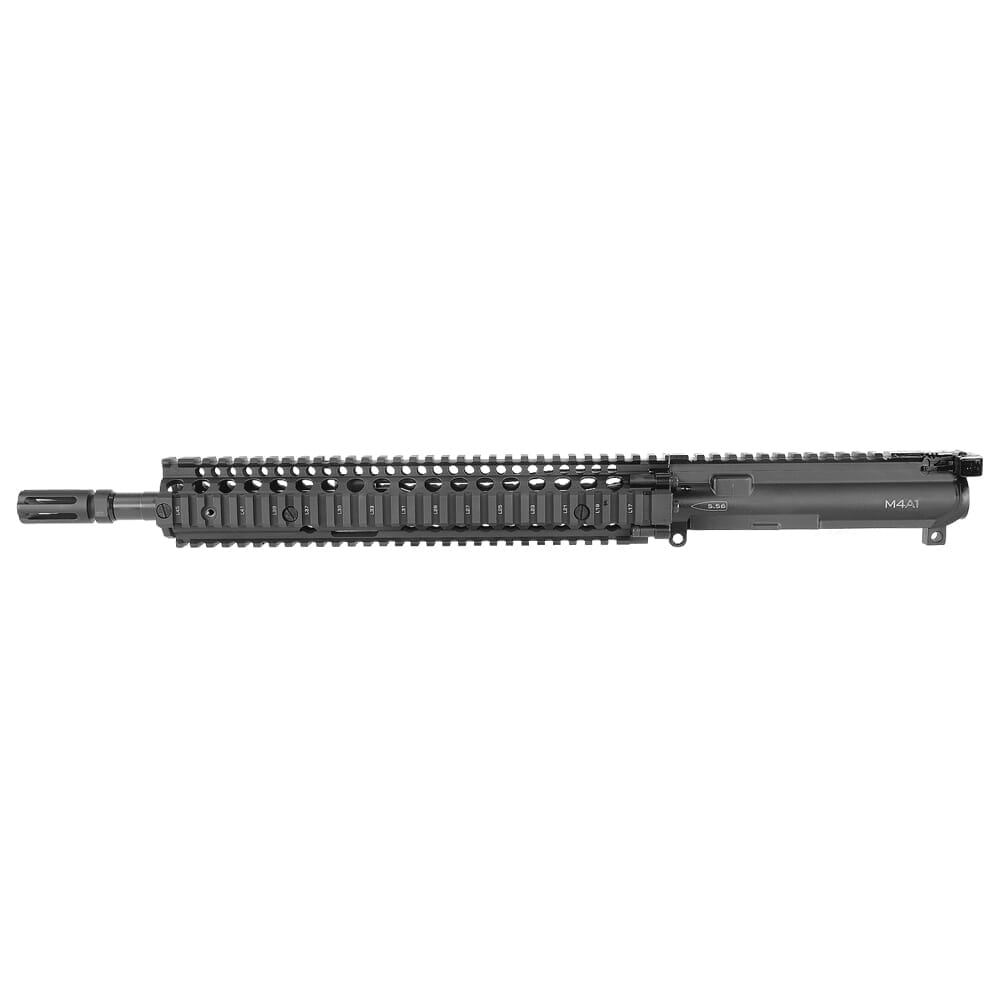 Daniel Defense M4A1 5.56mm NATO 14.5" 1:7" Bbl Black Upper Receiver Group w/Pinned Ext. Flash Hider 23-004-12100