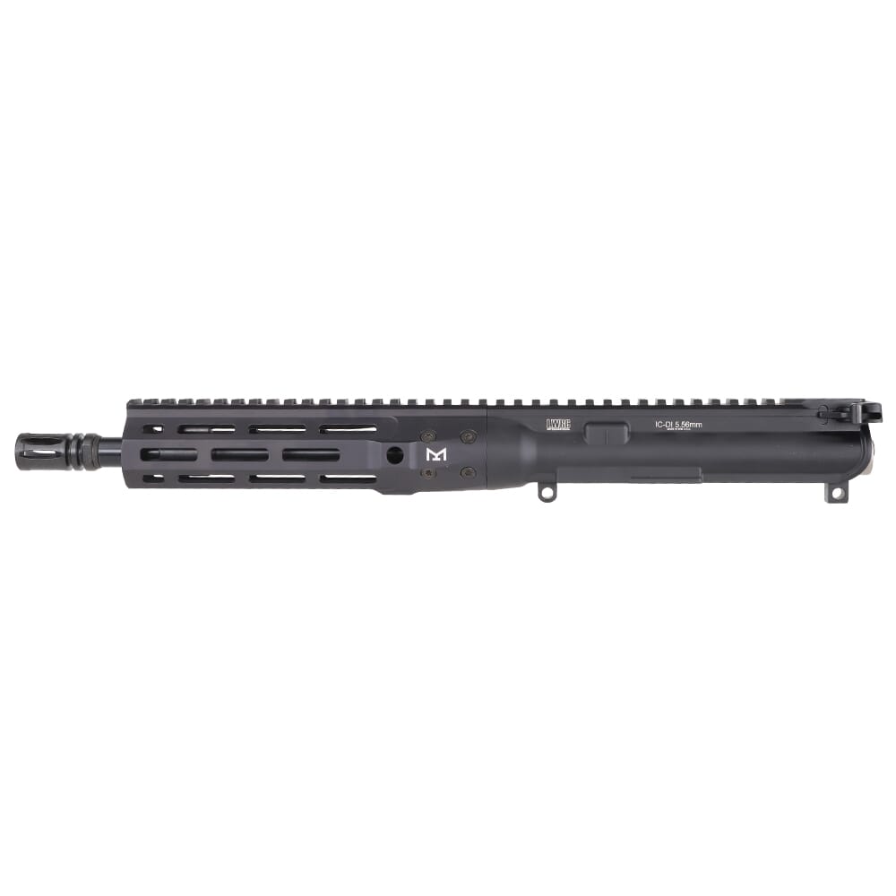 LWRC ICDI M-LOK Direct Impingement 5.56mm NATO 10.5" 1:7" 1/2x28 Bbl Black Complete Upper Receiver ICDIU5B10ML