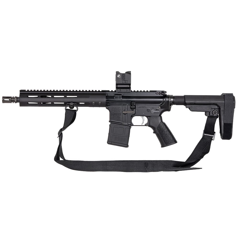 Geissele ALG Defense El Corto 5.56 NATO 11.5" Bbl Pistol w/SBA3 Brace 08-577B