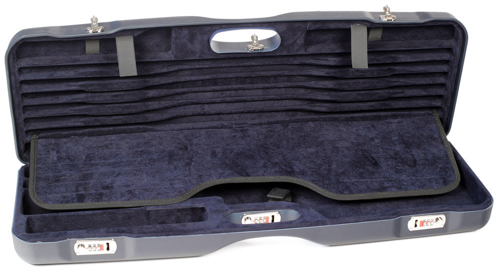 Negrini Skeet Gun 32.25" Case Blue/Blue 1659LR-TS/5159