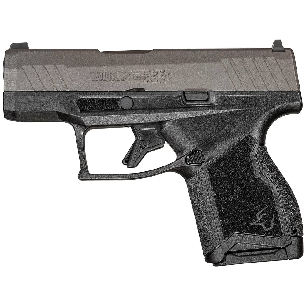 Taurus GX4 9mm Bk/Tungsten 3" Pistol w/(2)11rd Mags 1-GX4M93C