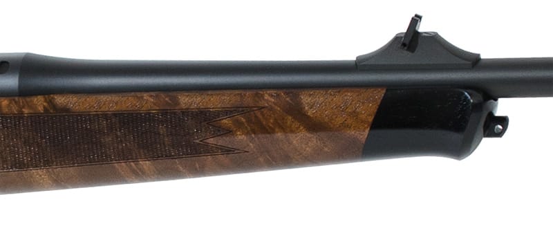 Blaser R8 Jaeger Grade 9 Black Right Hand 375 HH with sights - SN: RR037075