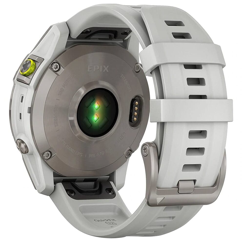 Garmin Epix Gen 2 White Titanium/Sapphire Smartwatch 010-02582-20