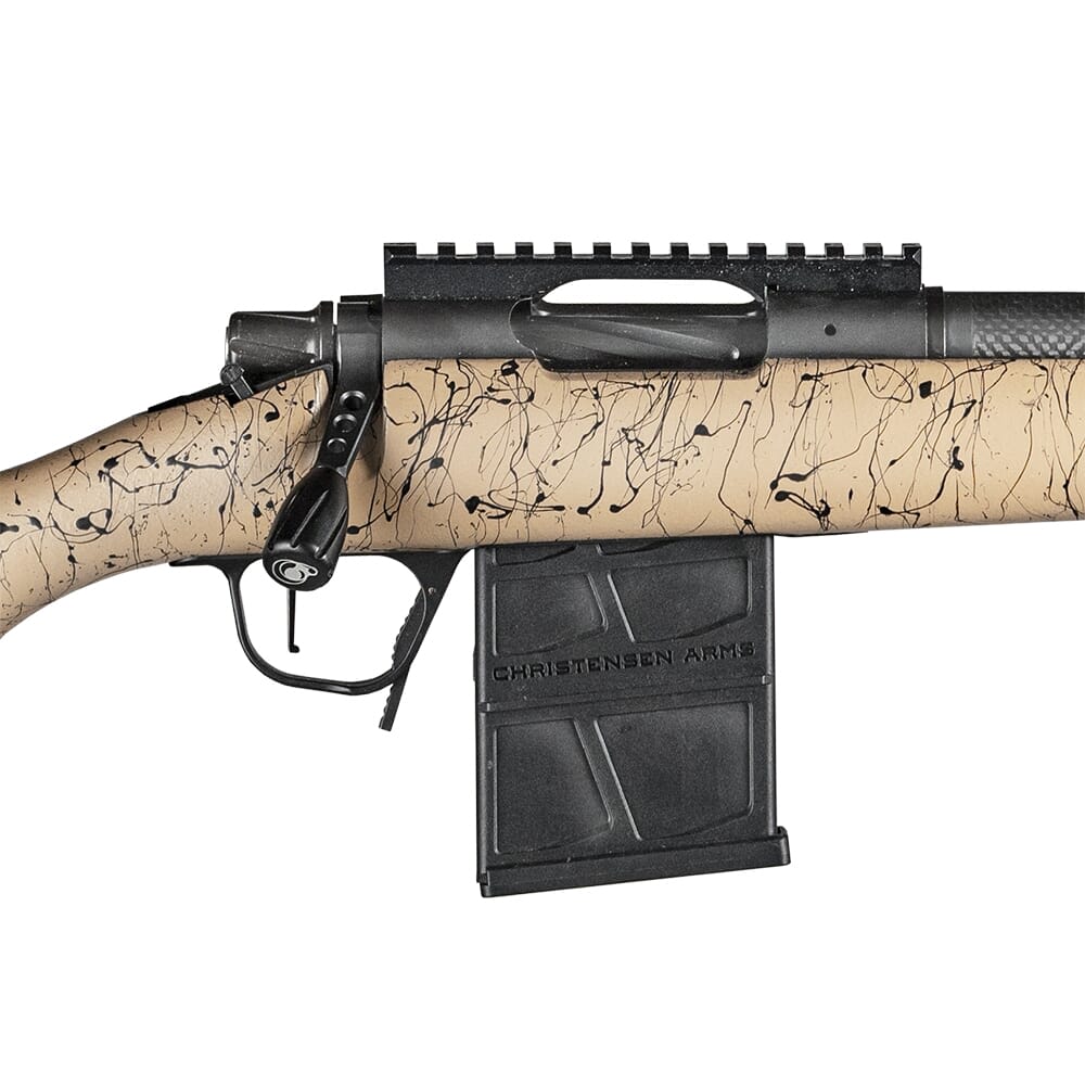 Christensen Arms Ridgeline Scout .223 Rem 16" 1:8" Tan w/Black Webbing Rifle 801-06122-00