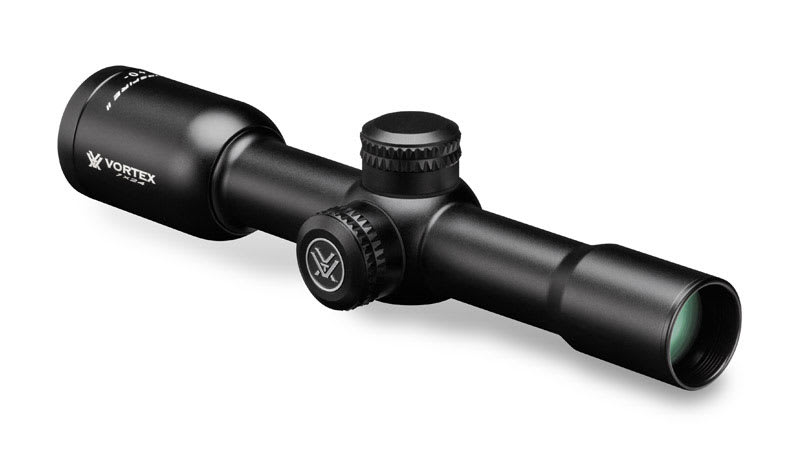 Vortex Crossfire II 1x24 Muzzleloader V-Plex Riflescope CF2-31047