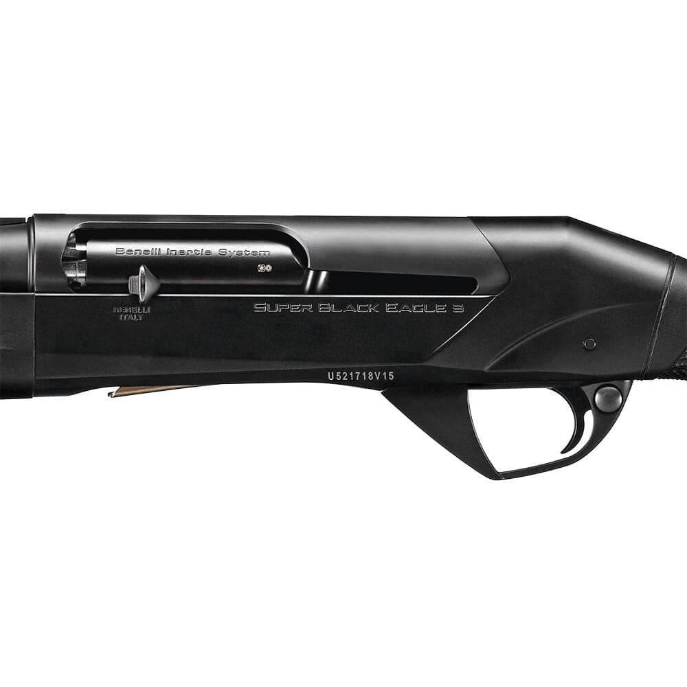 Benelli Super Black Eagle 3 12 GA 28" LH Black Shotgun 10371