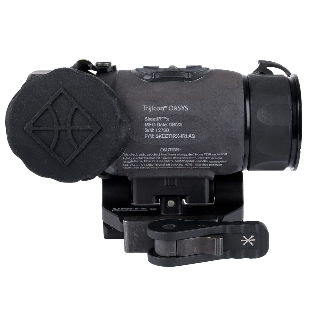Trijicon OASYS SkeetIRx Micro Thermal Monocular w/Articulating Rifle Mount SKEETIRX-IRLAS-MT