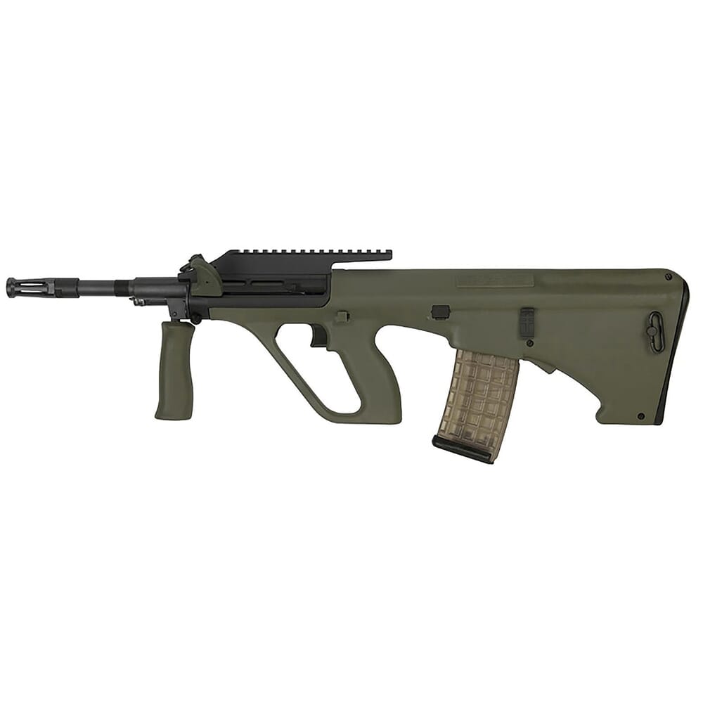 Steyr AUG A3 M1 5.56/223 Rem 16" Green Stock NATO Semi-Auto Extended Rail Rifle AUGM1GRNNATOL2