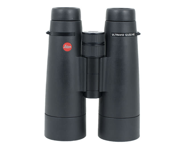 Leica Ultravid HD 12x50 Black Armor Binocular 40297 - Great Condition UA1180 40297