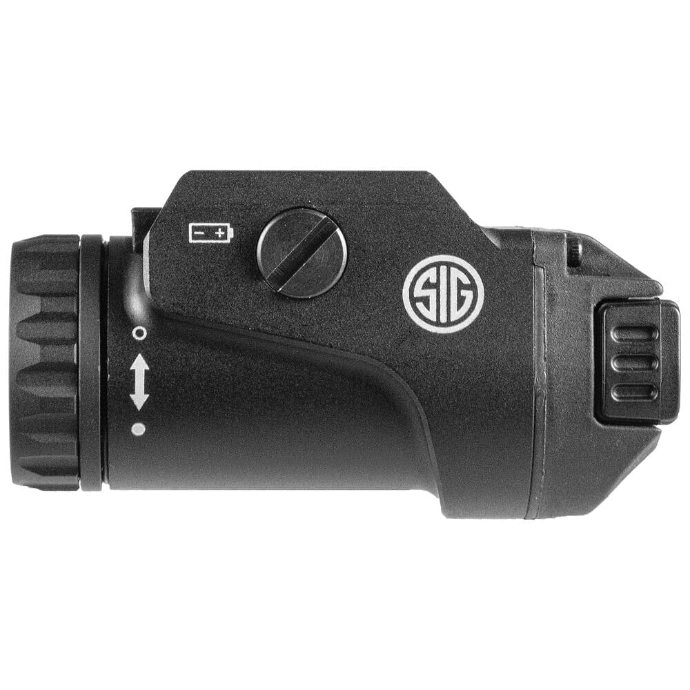 Sig Sauer FOXTROT1X Tactical 400 Lumen White Weapon Light - Fits M1913, Sig and Glock Rails SOF12001
