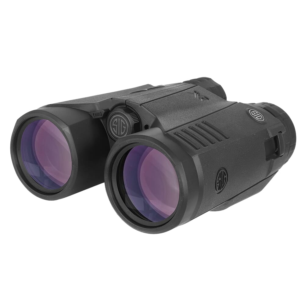 Sig Sauer KILO6K HD BLACK Edition 10x42mm Rangefinding Binoculars SOK6K005