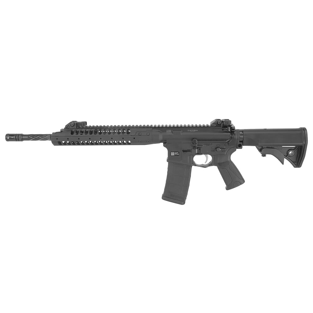 LWRC IC-A5 5.56 16" Blk Individual Carbine ICA5R5B16