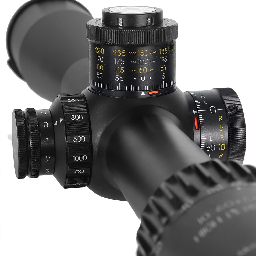 Schmidt Bender 10-60x56mm CM II High Performance US LPI M1FL 1/2cm cw MT II MTC LT / DT II+ ZC LT Riflescope 160-911-60F-P8-H6