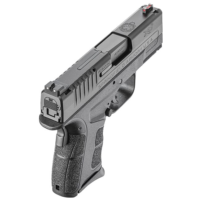 Springfield Armory XDS 9mm MOD.2 3.3" Black Fiber Optic Sight Pistol (w/ 2 Magazines) XDSG9339B